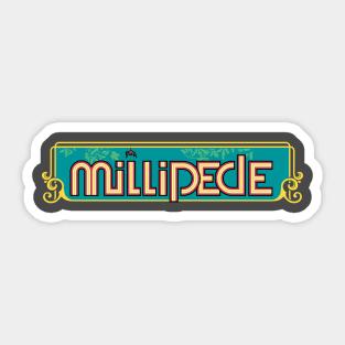 Millipede Sticker